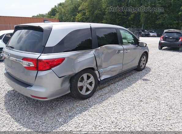 5FNRL6H76LB043816 2020 HONDA ODYSSEY Silver უკანა მარჯვენა