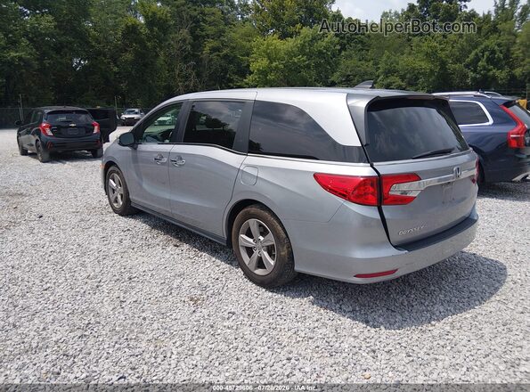5FNRL6H76LB043816 2020 HONDA ODYSSEY Silver უკანა მარცხენა