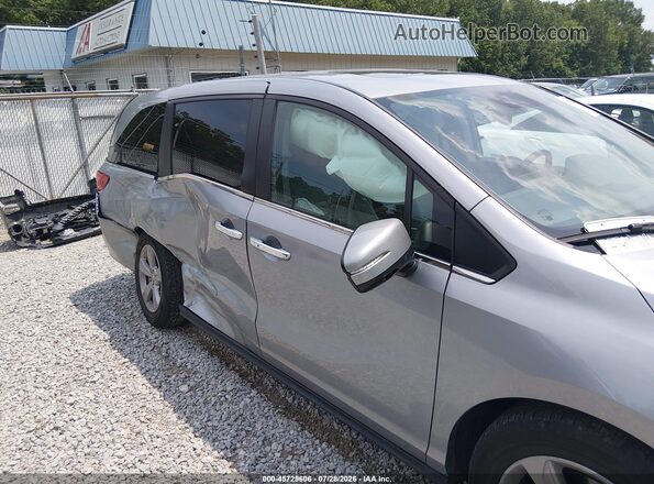 5FNRL6H76LB043816 2020 HONDA ODYSSEY Silver წინა ხედი