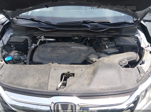 5FNRL6H76LB043816 2020 HONDA ODYSSEY Silver უკანა ხედი