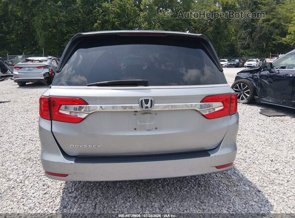 5FNRL6H76LB043816 2020 HONDA ODYSSEY Silver 