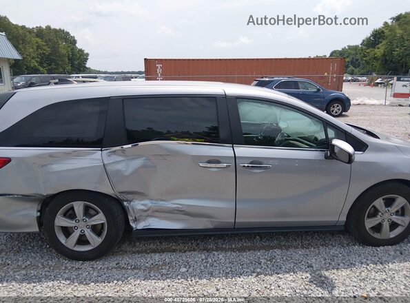 5FNRL6H76LB043816 2020 HONDA ODYSSEY Silver უკანა სალონის ხედი
