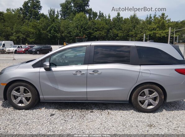 5FNRL6H76LB043816 2020 HONDA ODYSSEY Silver სალონის 360-გრადუსიანი ხედი
