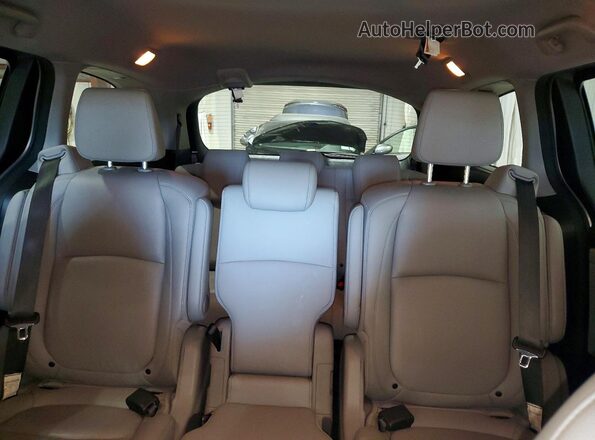 5FNRL6H76MB035152 2021 HONDA ODYSSEY Серебряный Вид задних сидений