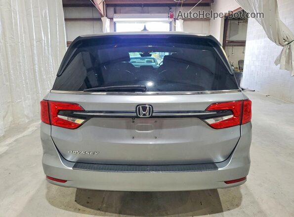 5FNRL6H76MB035152 2021 HONDA ODYSSEY Серебряный Вид сзади