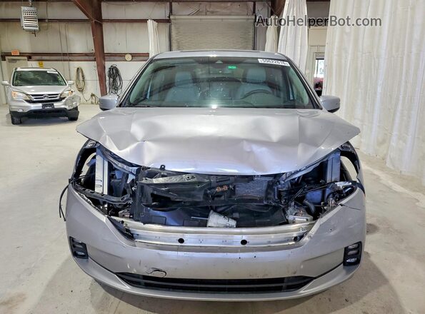 5FNRL6H76MB035152 2021 HONDA ODYSSEY Серебряный Вид спереди