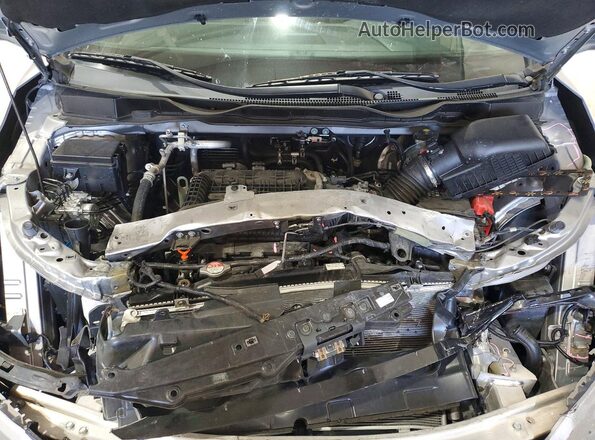 5FNRL6H76MB035152 2021 HONDA ODYSSEY Серебряный Вид подкапотного пространства