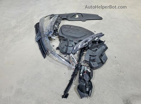 5FNRL6H76MB035152 2021 HONDA ODYSSEY Серебряный Вид наклейки с VIN-кодом