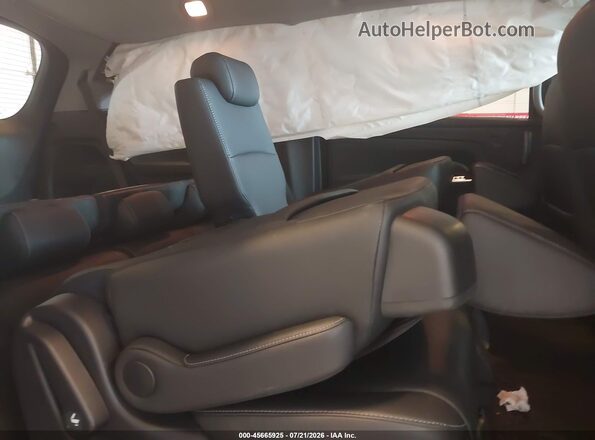 5FNRL6H76NB022502 2022 HONDA ODYSSEY Серый Вид наклейки с VIN-кодом