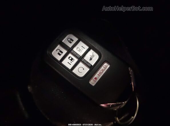 5FNRL6H76NB022502 2022 HONDA ODYSSEY Серый Вид панели приборов