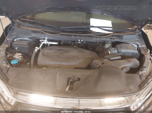 5FNRL6H76NB022502 2022 HONDA ODYSSEY Серый Вид сзади