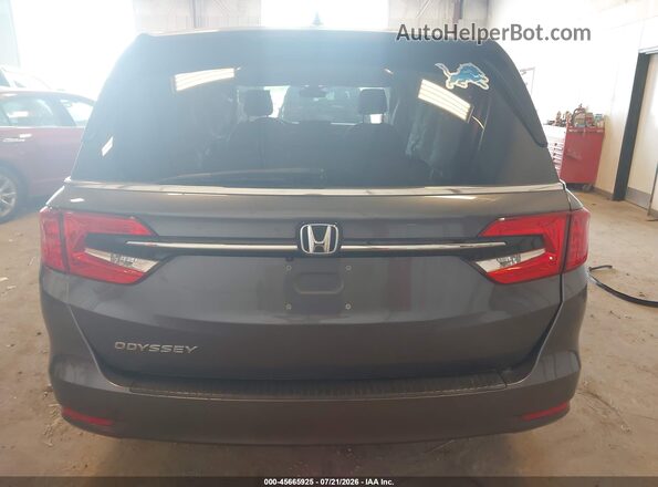 5FNRL6H76NB022502 2022 HONDA ODYSSEY Серый 