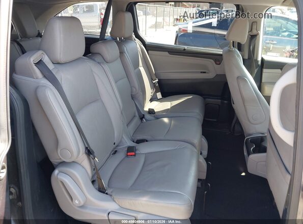 5FNRL6H76NB029479 2022 HONDA ODYSSEY Gray Vista de la etiqueta del VIN