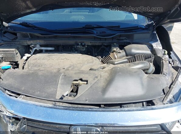 5FNRL6H76NB029479 2022 HONDA ODYSSEY Gray Vista trasera