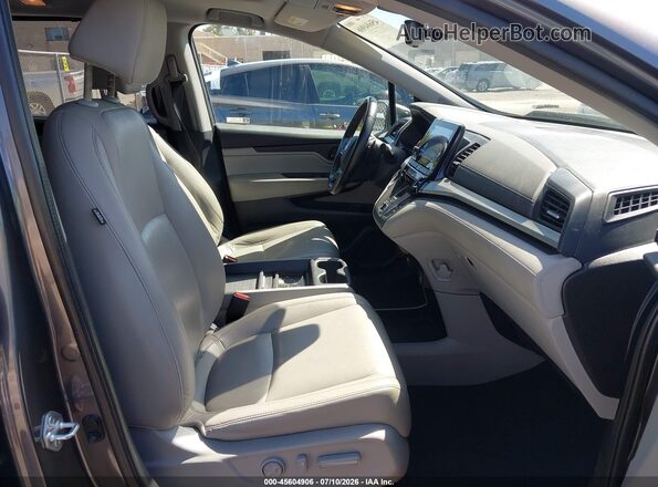 5FNRL6H76NB029479 2022 HONDA ODYSSEY Gray Vista interior delantera