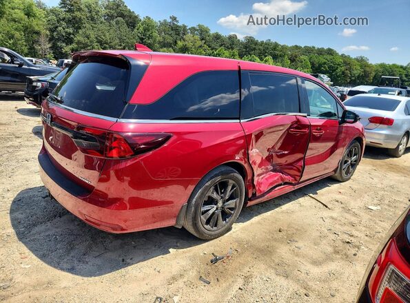5FNRL6H76PB010854 2023 HONDA ODYSSEY Red Հետևի աջ