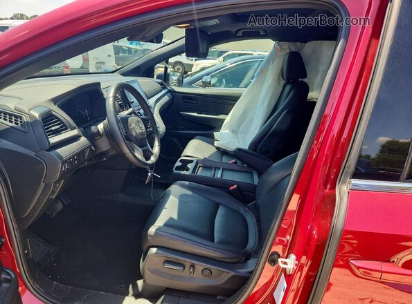 5FNRL6H76PB010854 2023 HONDA ODYSSEY Red Սալոնի դիմացի տեսք