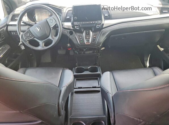 5FNRL6H76RB053402 2024 HONDA ODYSSEY Серый Вид панели приборов