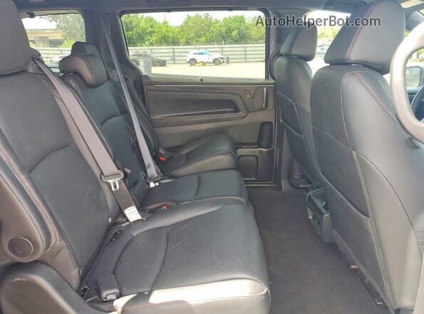 5FNRL6H76RB053402 2024 HONDA ODYSSEY Серый Вид задних сидений