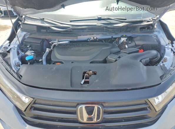 5FNRL6H76RB053402 2024 HONDA ODYSSEY Серый Вид задней части салона