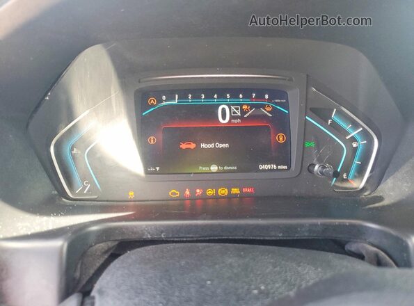 5FNRL6H76RB053402 2024 HONDA ODYSSEY Серый Вид щитка приборов