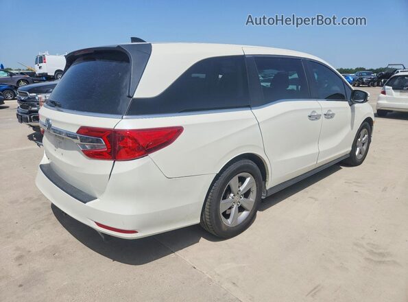 5FNRL6H77JB022504 2018 HONDA ODYSSEY White Հետևի աջ