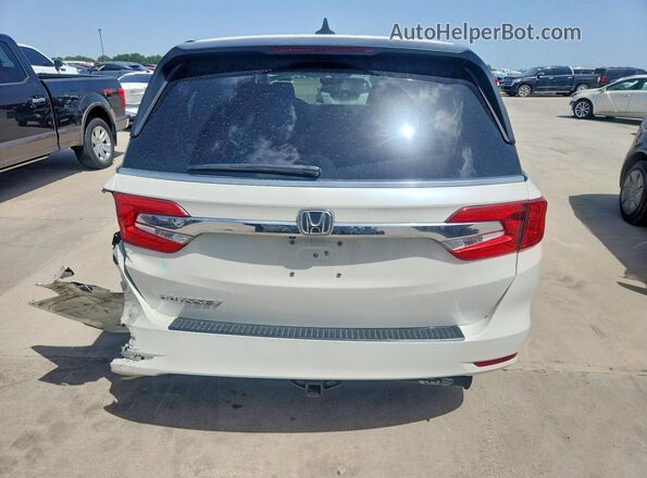 5FNRL6H77JB022504 2018 HONDA ODYSSEY White Հետևի տեսք