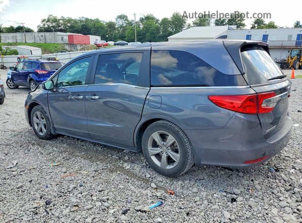 5FNRL6H77JB022566 2018 HONDA ODYSSEY Gray უკანა მარცხენა