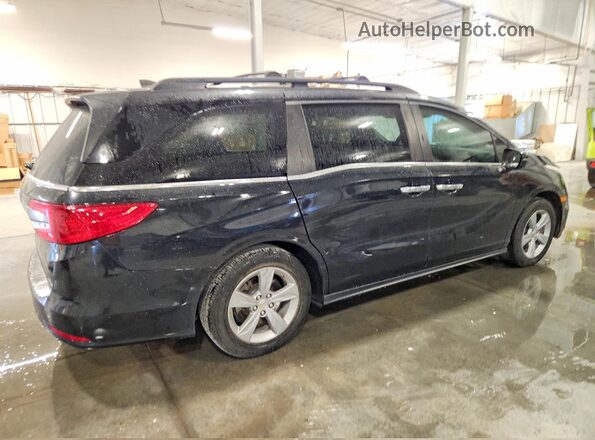 5FNRL6H77JB032241 2018 HONDA ODYSSEY Black Հետևի աջ