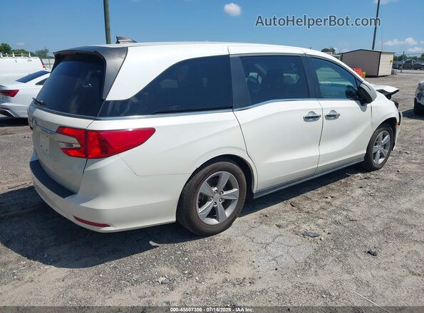 5FNRL6H77JB057303 2018 HONDA ODYSSEY White უკანა მარჯვენა