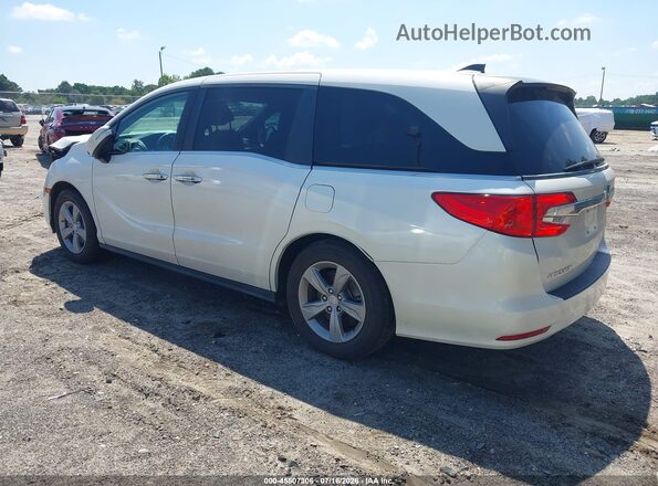 5FNRL6H77JB057303 2018 HONDA ODYSSEY White უკანა მარცხენა