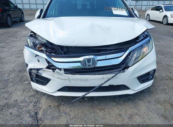 5FNRL6H77JB057303 2018 HONDA ODYSSEY White წინა ხედი