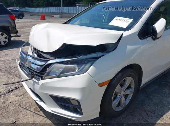 5FNRL6H77JB057303 2018 HONDA ODYSSEY White 