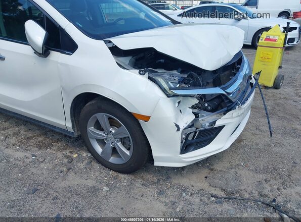 5FNRL6H77JB057303 2018 HONDA ODYSSEY White 