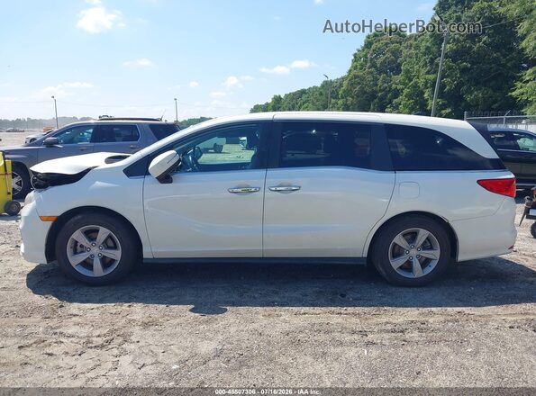 5FNRL6H77JB057303 2018 HONDA ODYSSEY White სალონის 360-გრადუსიანი ხედი