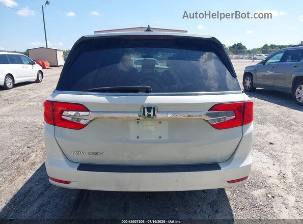 5FNRL6H77JB057303 2018 HONDA ODYSSEY White 