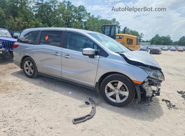 5FNRL6H77JB076403 2018 HONDA ODYSSEY Silver Առջևի աջ