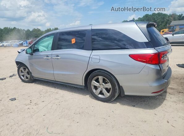 5FNRL6H77JB076403 2018 HONDA ODYSSEY Silver Հետևի ձախ