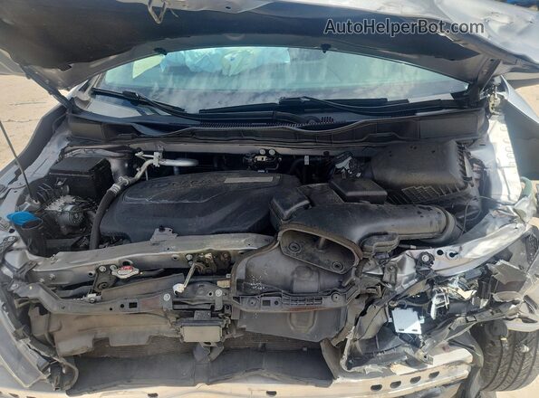 5FNRL6H77JB076403 2018 HONDA ODYSSEY Silver Շարժիչի բաժամունքի տեսք