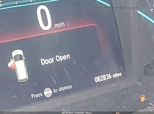 5FNRL6H77KB005865 2019 HONDA ODYSSEY Серый Вид задних сидений