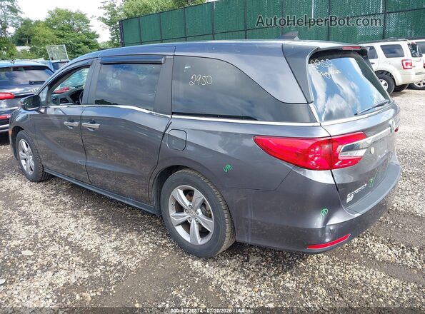 5FNRL6H77KB005865 2019 HONDA ODYSSEY Серый Задняя левая четверть