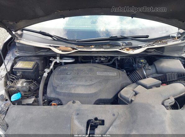 5FNRL6H77KB005865 2019 HONDA ODYSSEY Серый Вид сзади