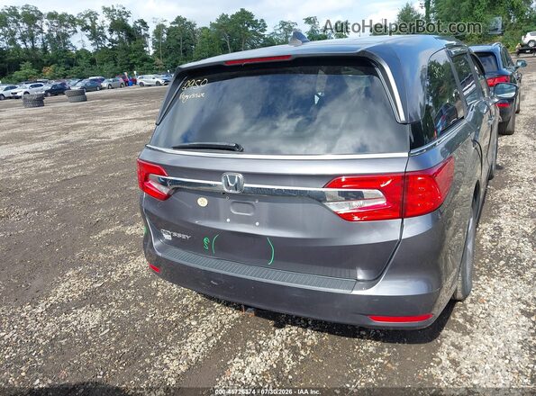 5FNRL6H77KB005865 2019 HONDA ODYSSEY Серый 