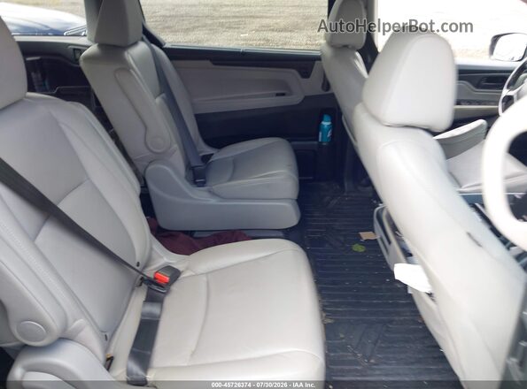 5FNRL6H77KB005865 2019 HONDA ODYSSEY Серый Вид наклейки с VIN-кодом