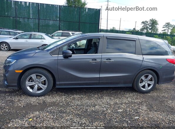 5FNRL6H77KB005865 2019 HONDA ODYSSEY Серый Панорамный вид салона 360°