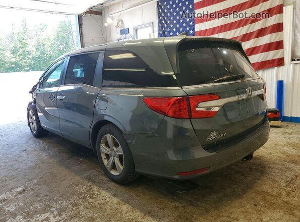 5FNRL6H77KB058811 2019 HONDA ODYSSEY Gray უკანა მარცხენა