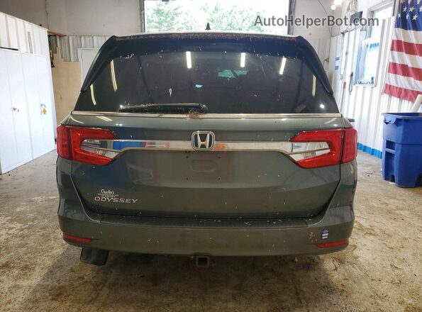 5FNRL6H77KB058811 2019 HONDA ODYSSEY Gray უკანა ხედი