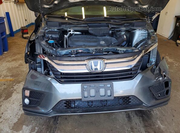 5FNRL6H77KB058811 2019 HONDA ODYSSEY Gray ძრავის განყოფილების ხედი