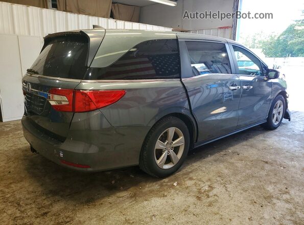 5FNRL6H77KB058811 2019 HONDA ODYSSEY Gray უკანა მარჯვენა