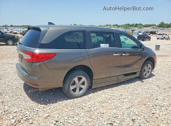 5FNRL6H77KB087239 2019 HONDA ODYSSEY Gray Rear right